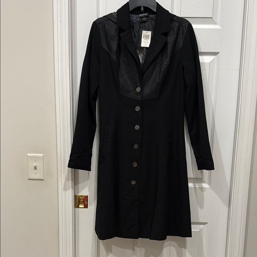 Hooded Harry Potter Hogwarts Coat